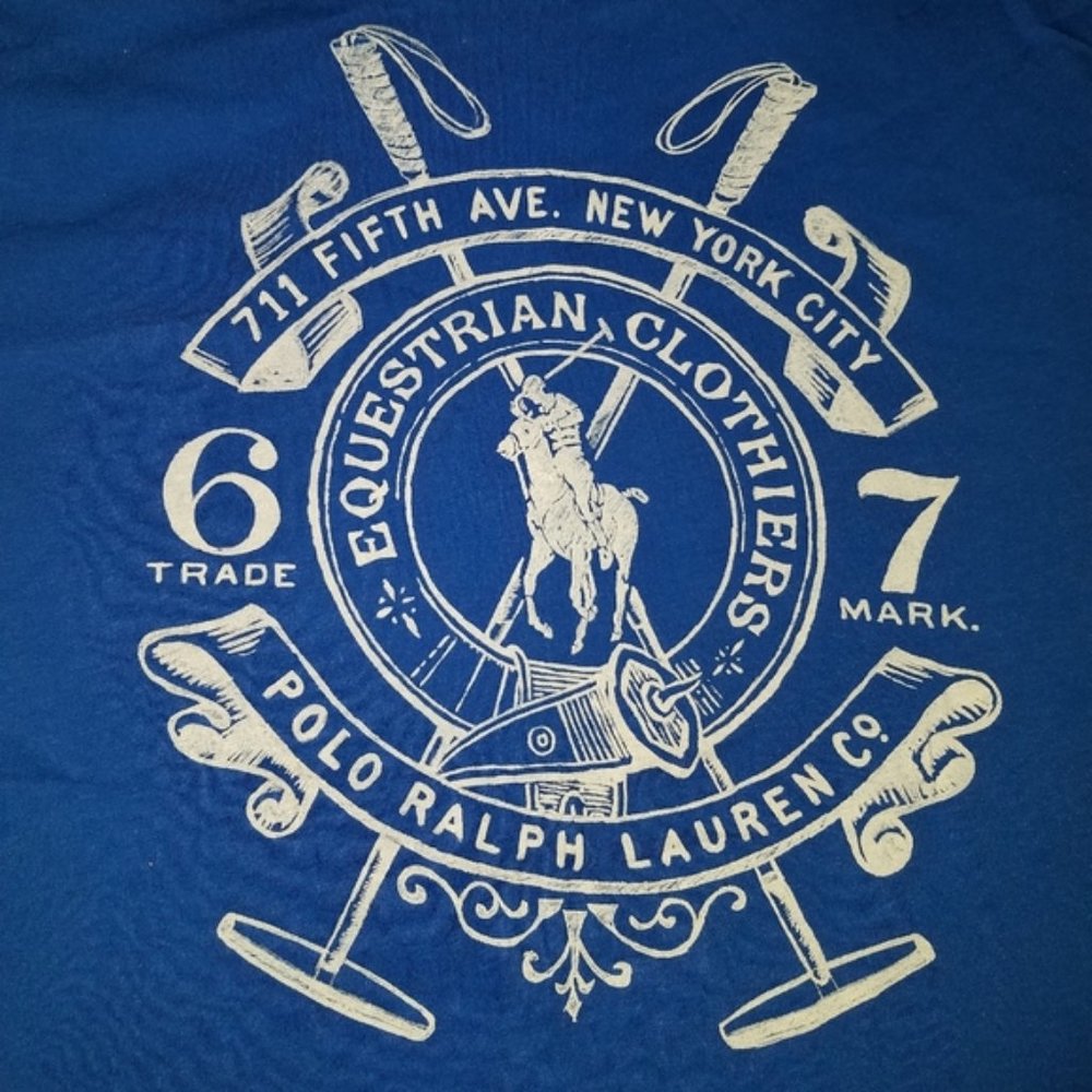 2 Boys Ralph Lauren Polo Shirts